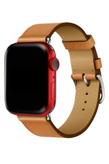 Apple Watch Uyumlu Duo Loop Kordon Orange