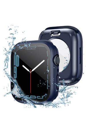 Apple Watch Uyumlu Ekran Koruyucu Kasa Suya Dayanıklı Everton  bikordon