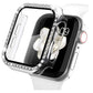 Apple Watch Uyumlu Ekran Koruyucu Taşlı Kasa Şeffaf  bikordon