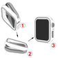 Apple Watch Compatible Screen Protector Stone Case Transparent