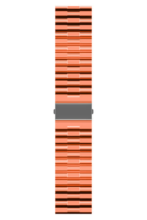 Apple Watch Compatible Funny Loop Band Orange 