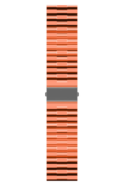 Apple Watch Compatible Funny Loop Band Orange 