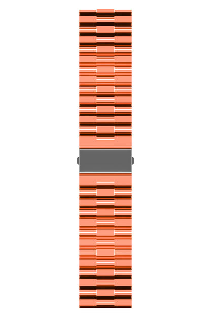 Apple Watch Uyumlu Funny Loop Kordon Oranj  bikordon