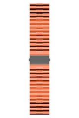 Apple Watch Uyumlu Funny Loop Kordon Oranj