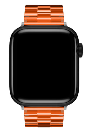 Apple Watch Compatible Funny Loop Band Orange 