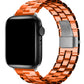 Apple Watch Uyumlu Funny Loop Kordon Oranj