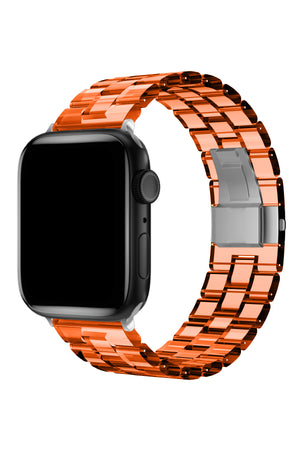 Apple Watch Uyumlu Funny Loop Kordon Oranj  bikordon