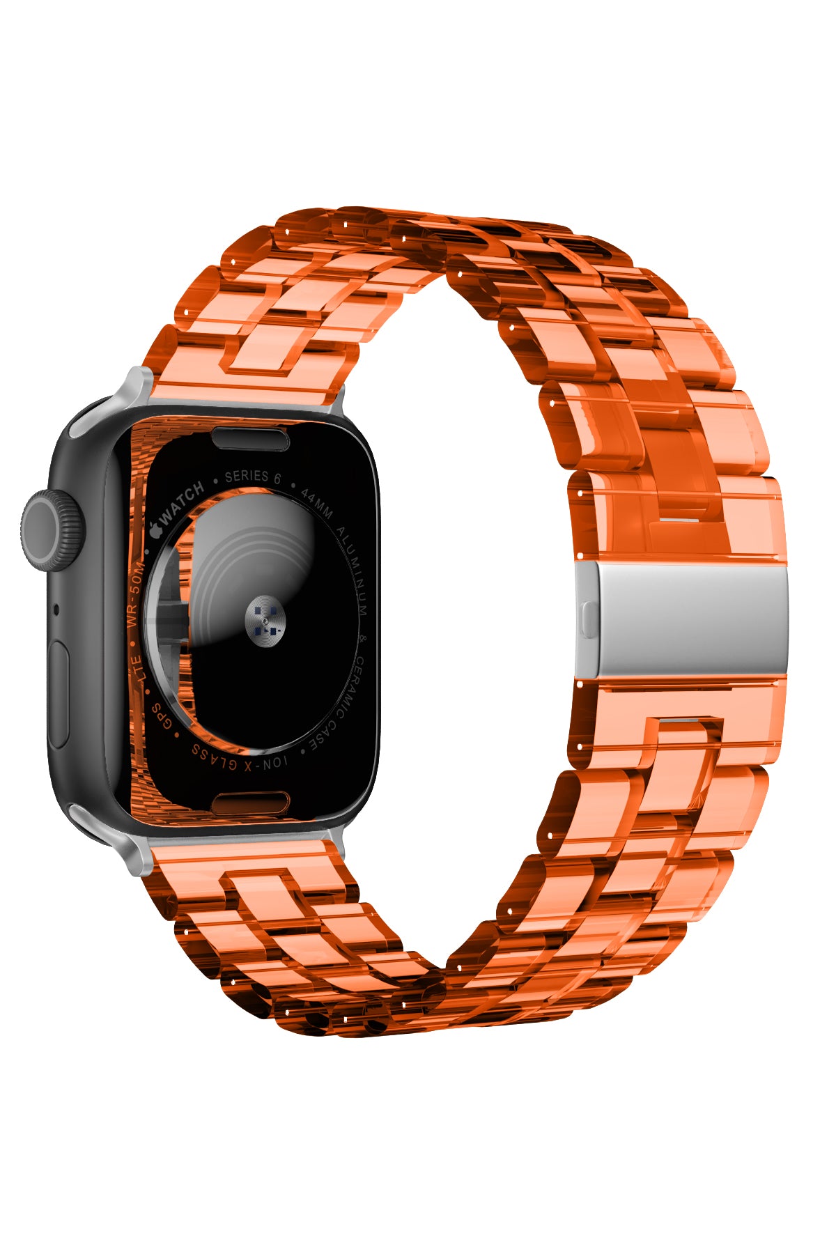Apple Watch Uyumlu Funny Loop Kordon Oranj  bikordon
