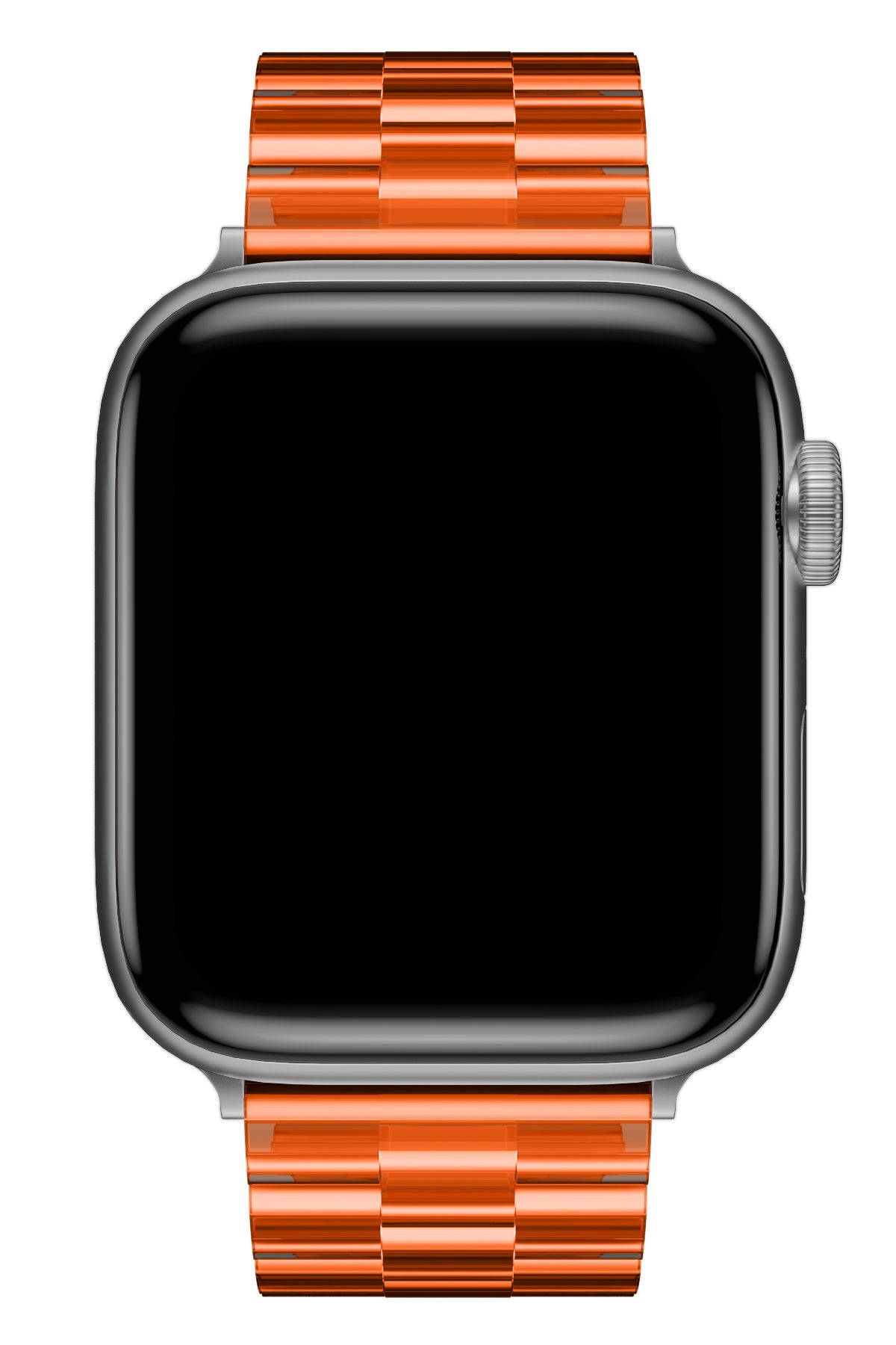 Apple Watch Uyumlu Funny Loop Kordon Oranj  bikordon