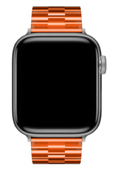 Apple Watch Uyumlu Funny Loop Kordon Oranj
