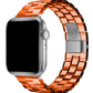 Apple Watch Uyumlu Funny Loop Kordon Oranj