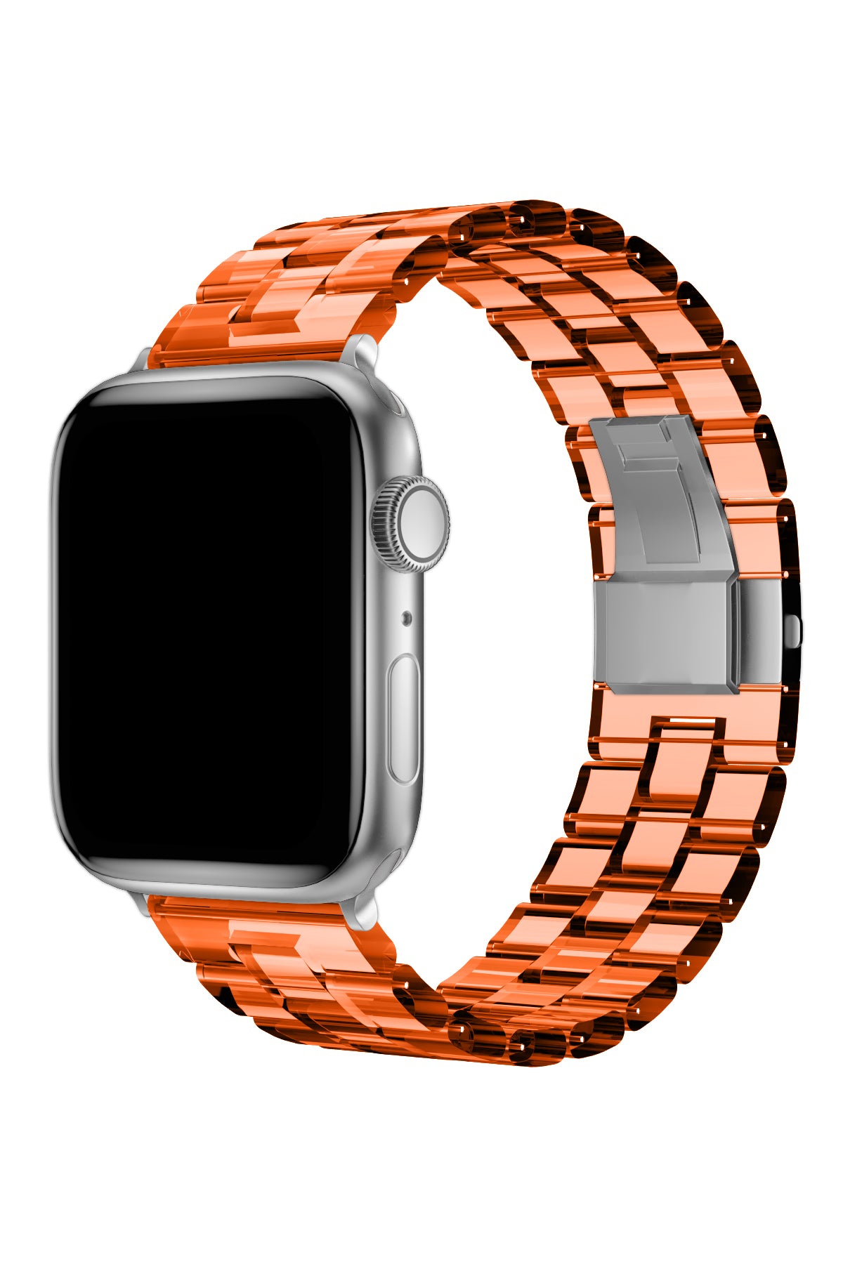 Apple Watch Uyumlu Funny Loop Kordon Oranj  bikordon