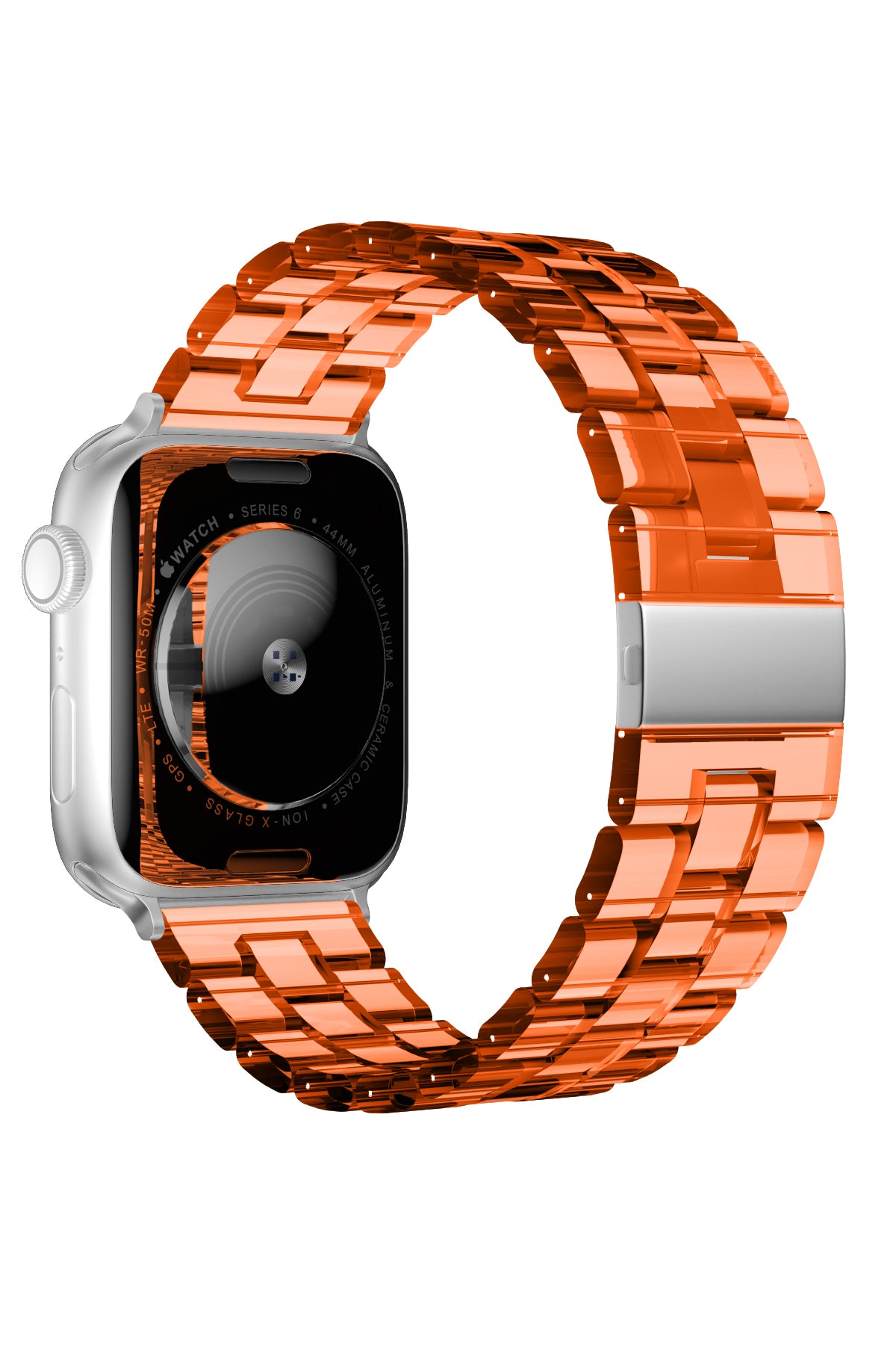 Apple Watch Uyumlu Funny Loop Kordon Oranj  bikordon