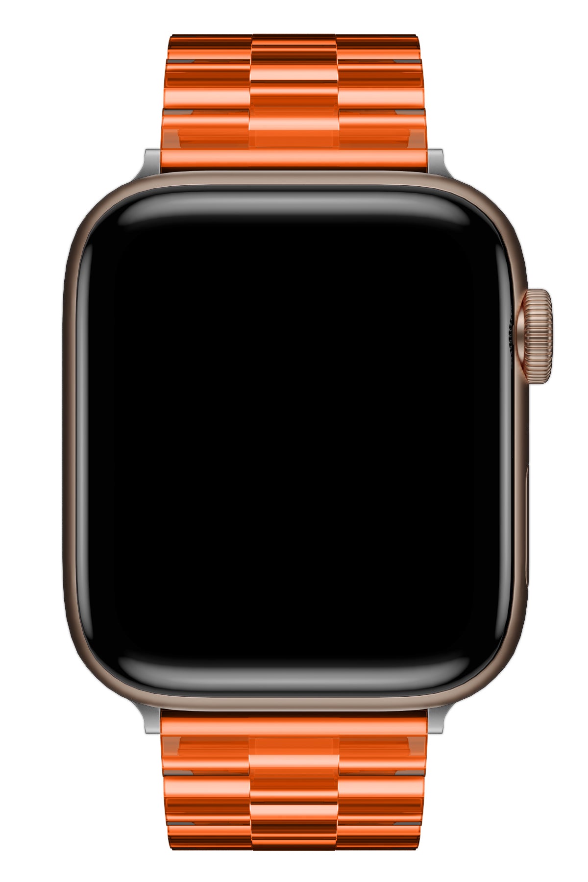 Apple Watch Uyumlu Funny Loop Kordon Oranj  bikordon