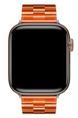 Apple Watch Uyumlu Funny Loop Kordon Oranj