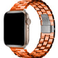 Apple Watch Uyumlu Funny Loop Kordon Oranj