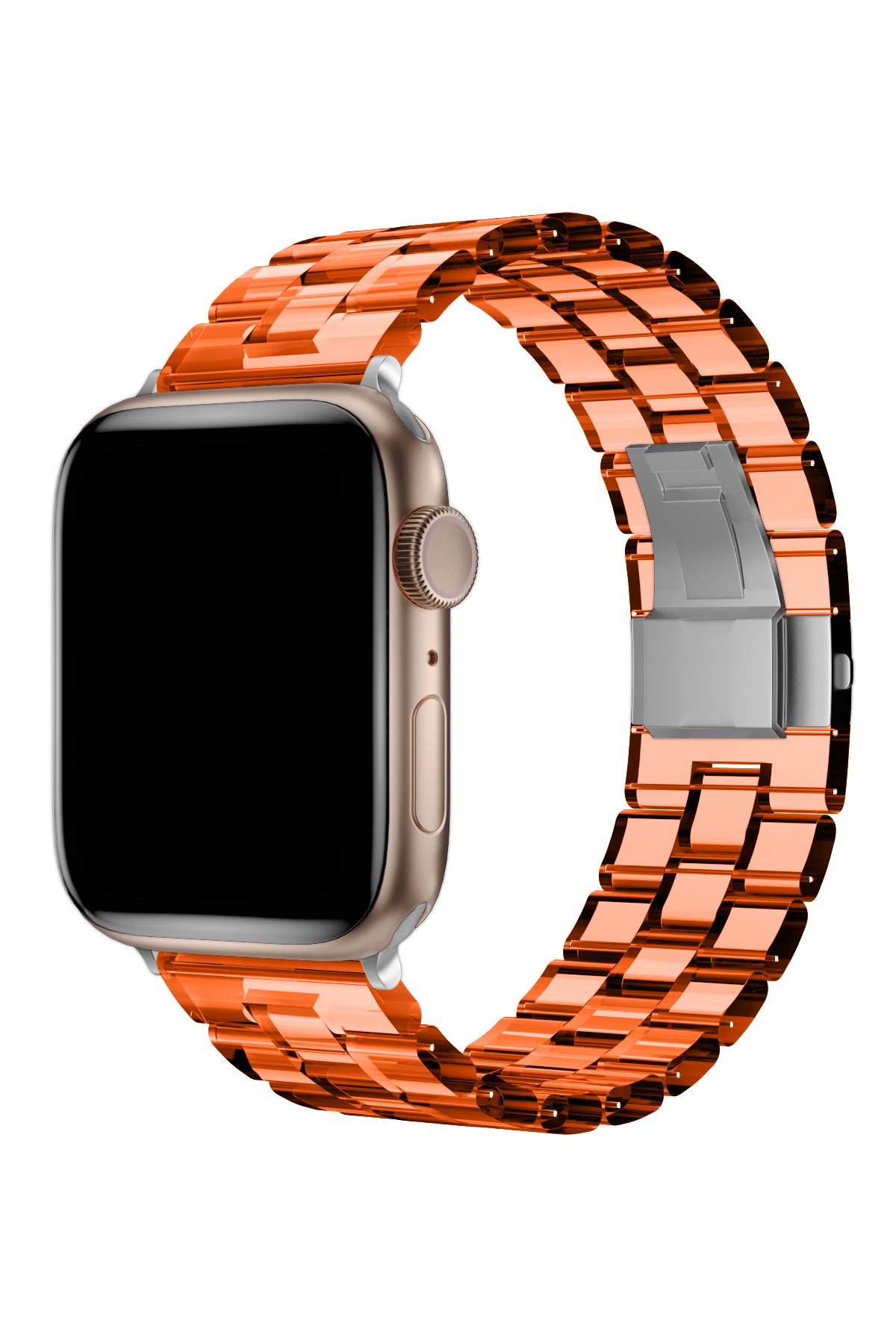 Apple Watch Uyumlu Funny Loop Kordon Oranj  bikordon
