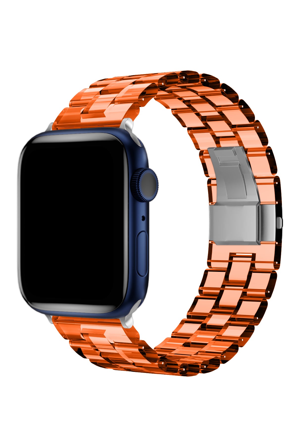 Apple Watch Uyumlu Funny Loop Kordon Oranj  bikordon