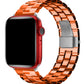 Apple Watch Uyumlu Funny Loop Kordon Oranj