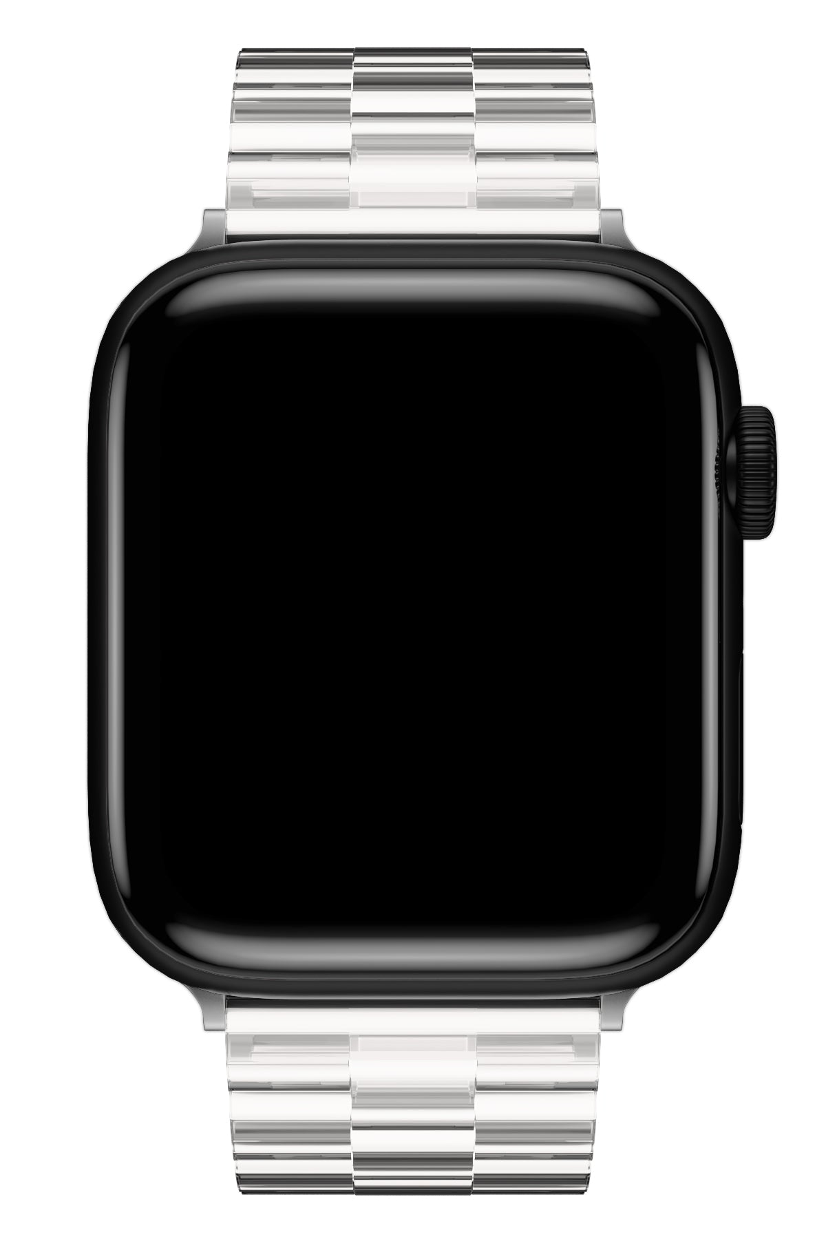 Apple Watch Uyumlu Funny Loop Kordon Şeffaf  bikordon