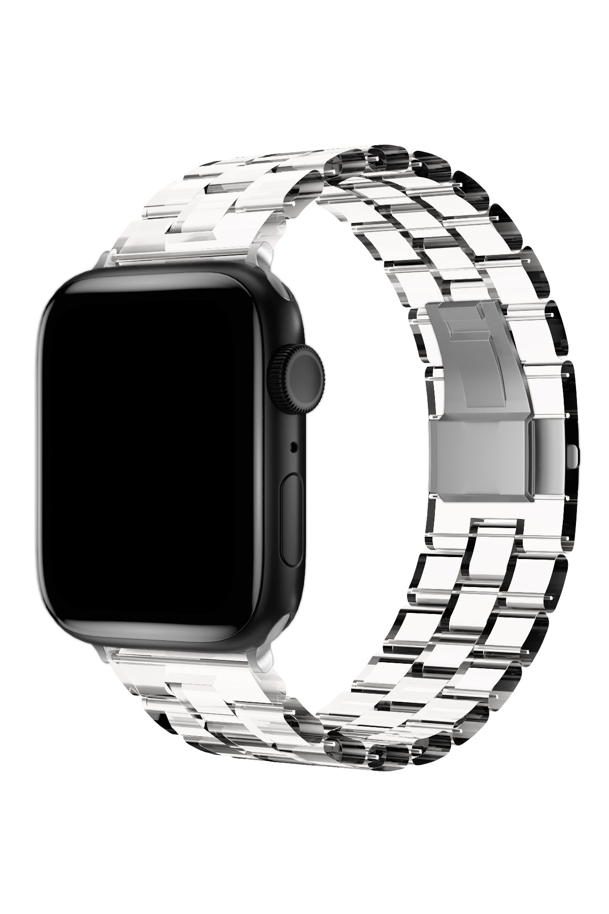 Apple Watch Uyumlu Funny Loop Kordon Şeffaf  bikordon