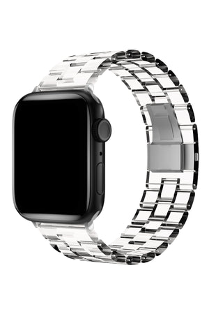 Apple Watch Uyumlu Funny Loop Kordon Şeffaf  bikordon