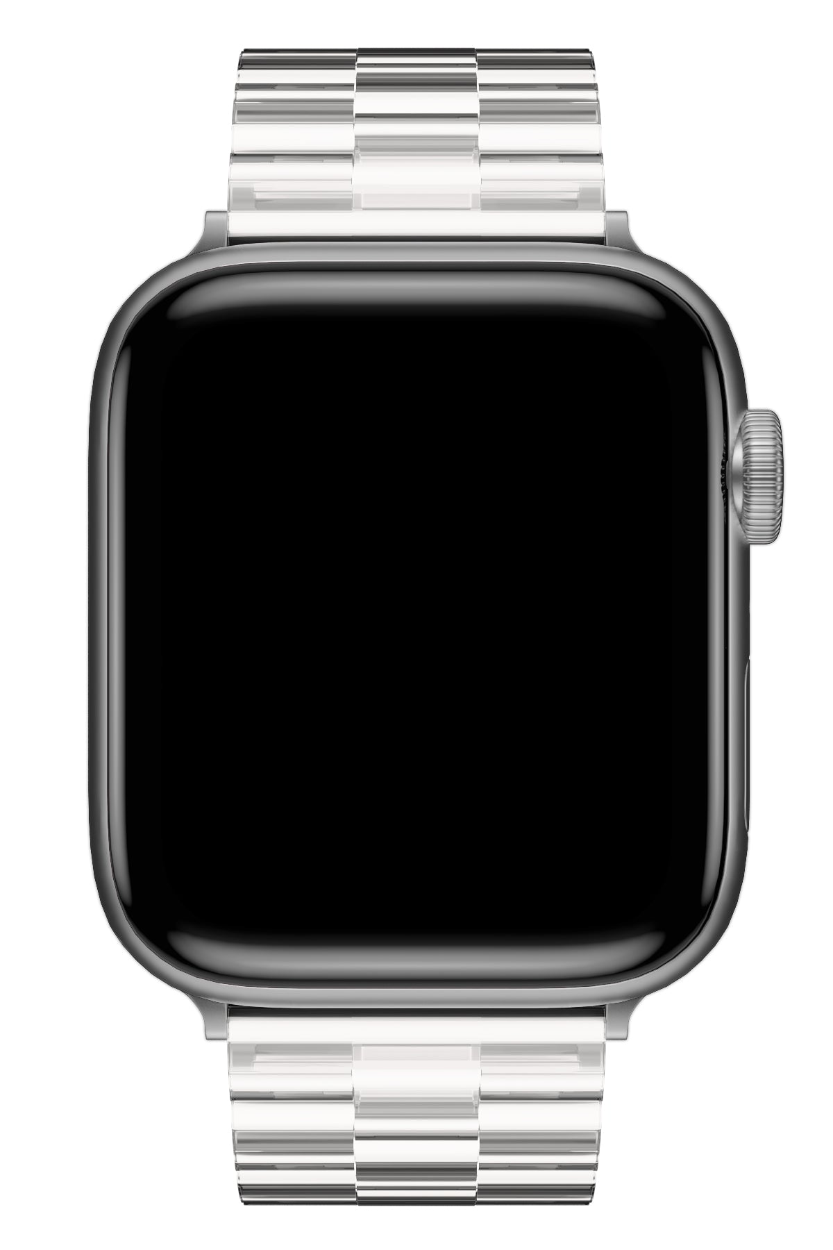 Apple Watch Uyumlu Funny Loop Kordon Şeffaf  bikordon