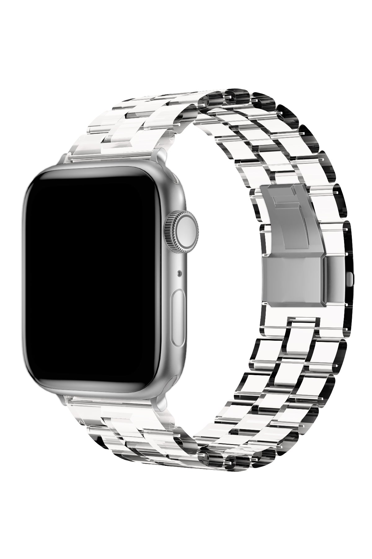 Apple Watch Uyumlu Funny Loop Kordon Şeffaf  bikordon