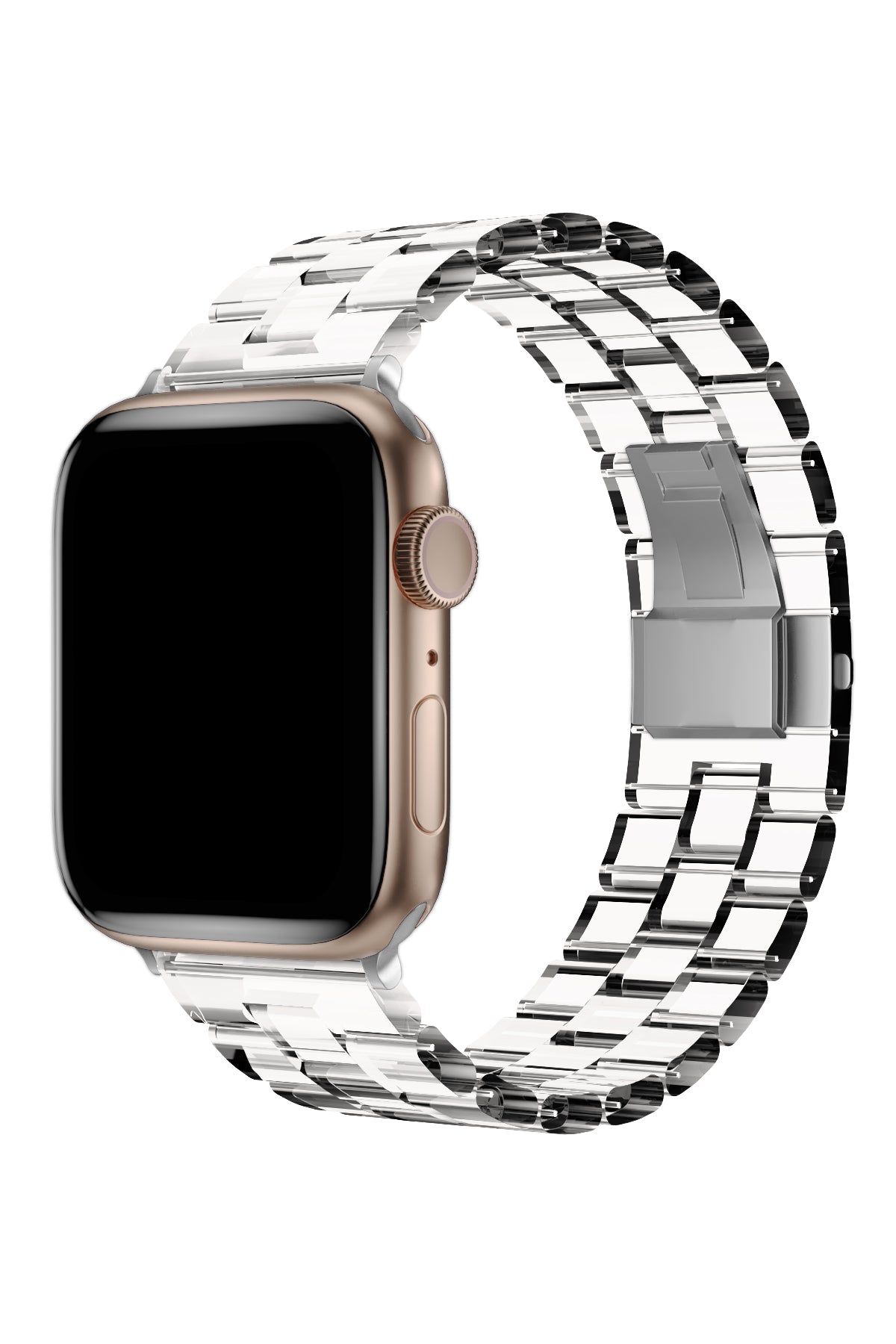 Apple Watch Uyumlu Funny Loop Kordon Şeffaf  bikordon