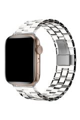 Apple Watch Uyumlu Funny Loop Kordon Şeffaf