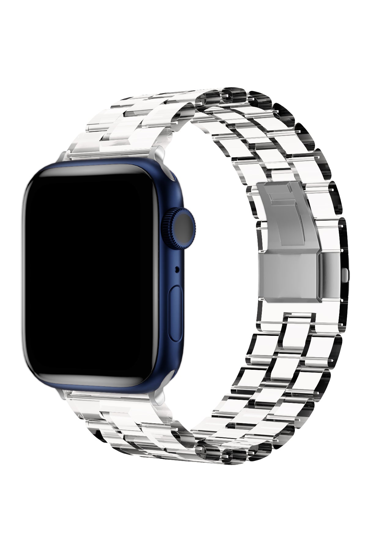 Apple Watch Uyumlu Funny Loop Kordon Şeffaf  bikordon