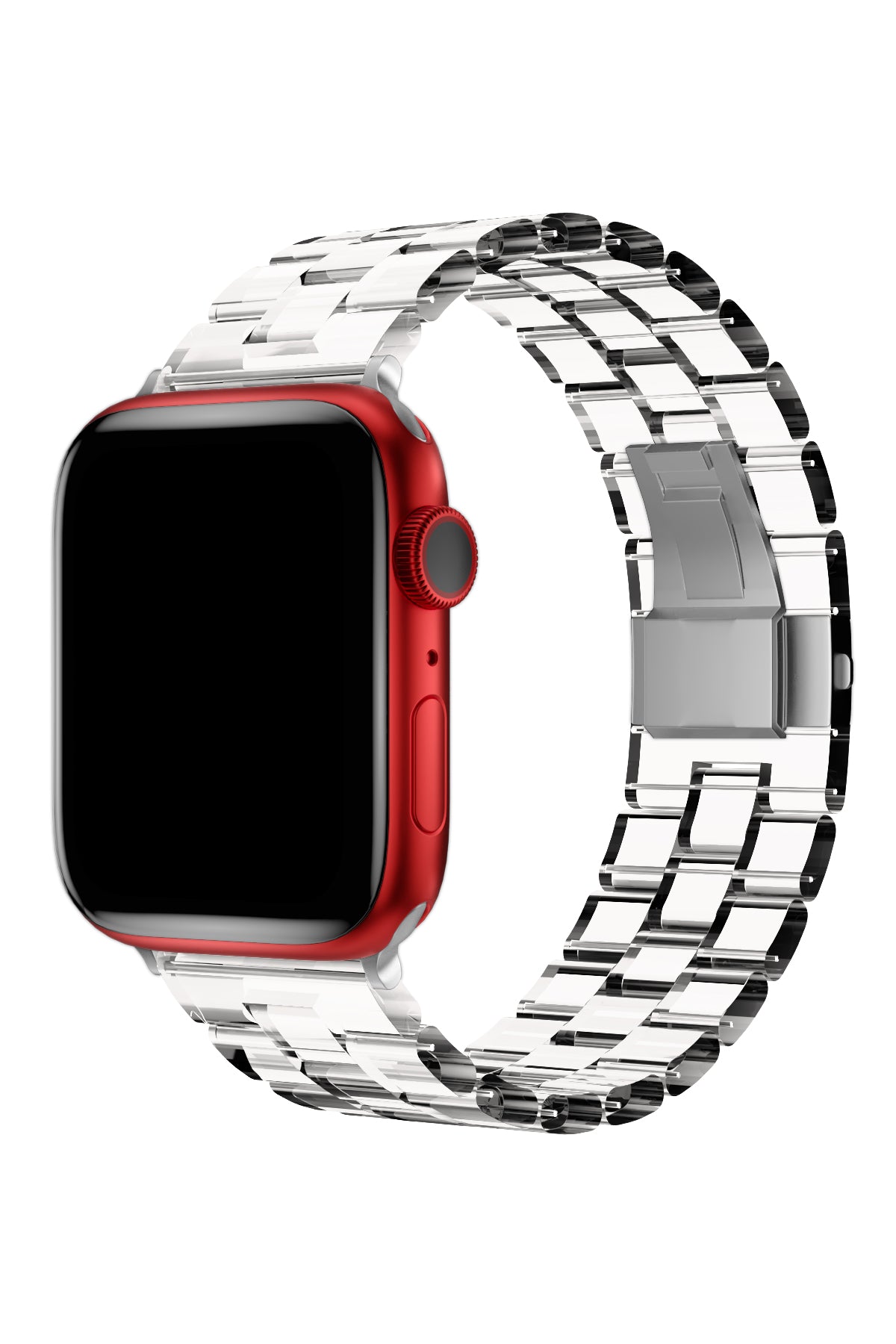 Apple Watch Uyumlu Funny Loop Kordon Şeffaf  bikordon