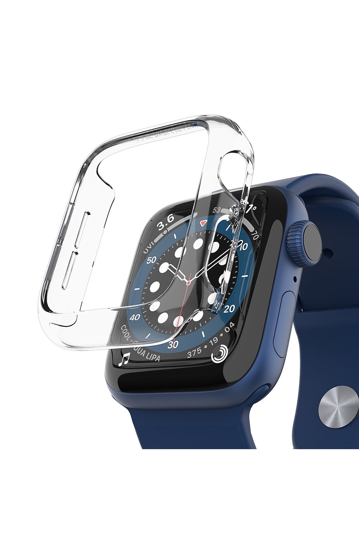 Araree Apple Watch Uyumlu Bumper Koruyucu Şeffaf Kasa  Araree
