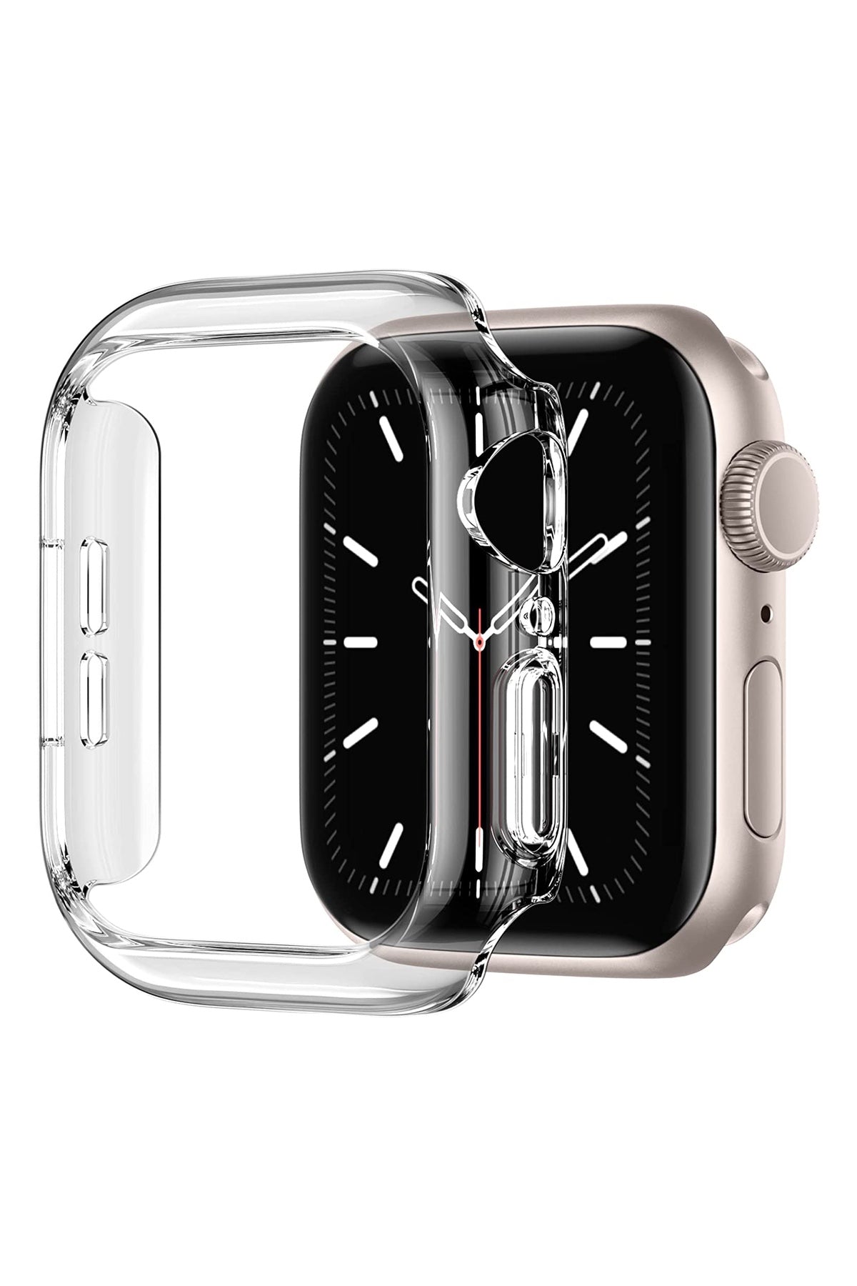 Araree Apple Watch Uyumlu Bumper Koruyucu Şeffaf Kasa  Araree