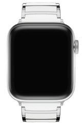 Apple Watch Uyumlu Çelik Seramik Luna Loop Kordon Havlit