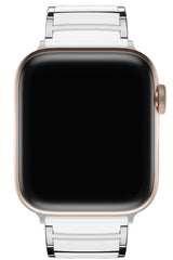 Apple Watch Uyumlu Çelik Seramik Luna Loop Kordon Havlit