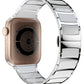 Apple Watch Compatible Steel Ceramic Luna Loop Band Howlit 