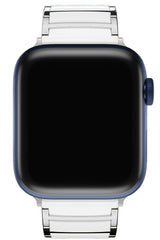 Apple Watch Uyumlu Çelik Seramik Luna Loop Kordon Havlit