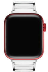 Apple Watch Uyumlu Çelik Seramik Luna Loop Kordon Havlit