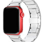 Apple Watch Compatible Steel Ceramic Luna Loop Band Howlit 