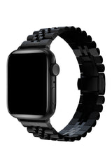 Apple Watch Uyumlu Olexi Çelik Loop Kordon Guppy