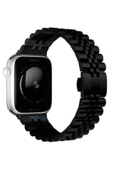 Apple Watch Uyumlu Olexi Çelik Loop Kordon Guppy