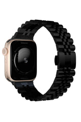 Apple Watch Uyumlu Olexi Çelik Loop Kordon Guppy