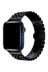 Apple Watch Uyumlu Olexi Çelik Loop Kordon Guppy