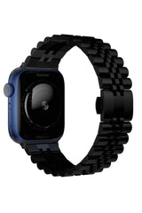 Apple Watch Uyumlu Olexi Çelik Loop Kordon Guppy