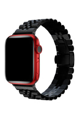 Apple Watch Uyumlu Olexi Çelik Loop Kordon Guppy