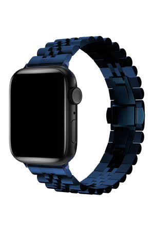 Apple Watch Uyumlu Olexi Çelik Loop Kordon Jade  bikordon