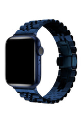 Apple Watch Uyumlu Olexi Çelik Loop Kordon Jade