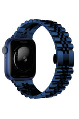 Apple Watch Uyumlu Olexi Çelik Loop Kordon Jade