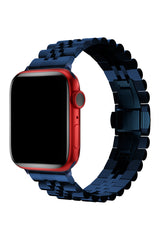Apple Watch Uyumlu Olexi Çelik Loop Kordon Jade